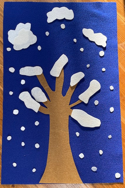 Seasons Felt Kit