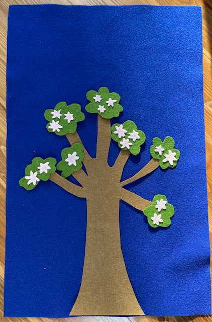 Seasons Felt Kit