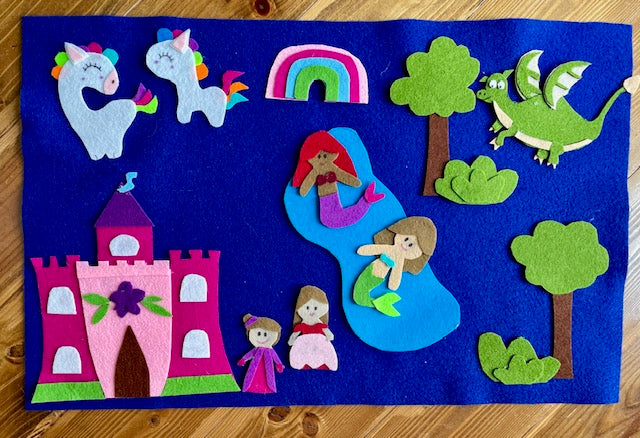 Fantasy Word Felt Kit