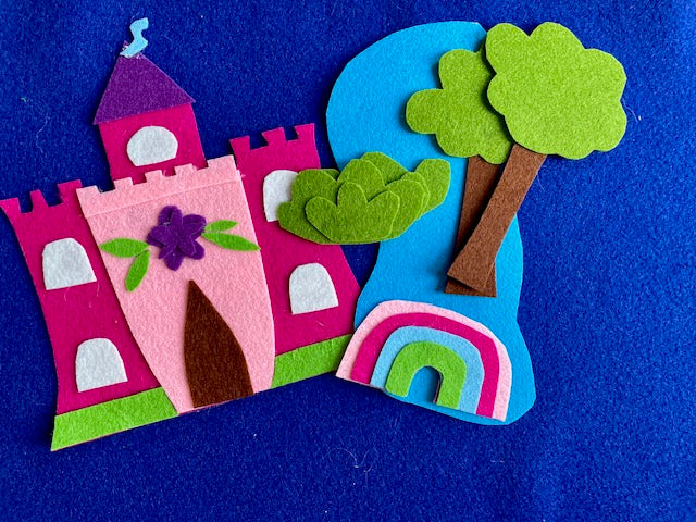 Fantasy Word Felt Kit