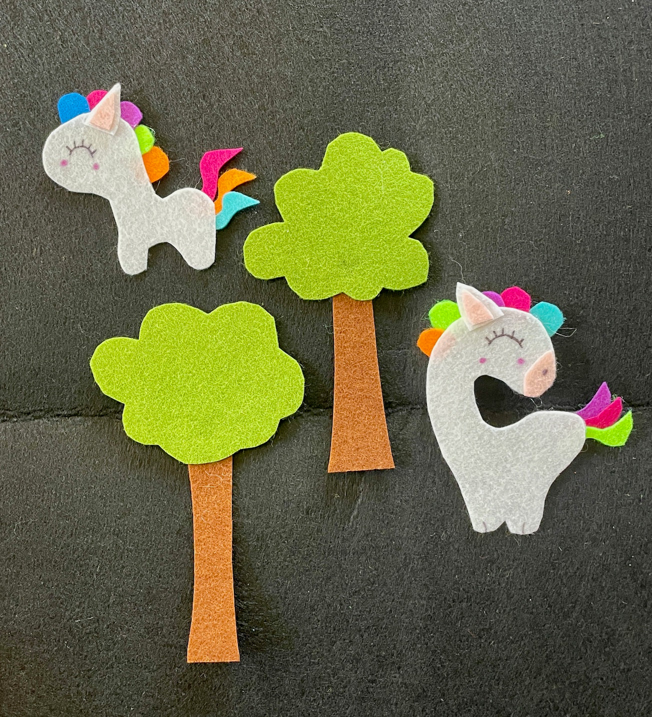 Fantasy Word Felt Kit