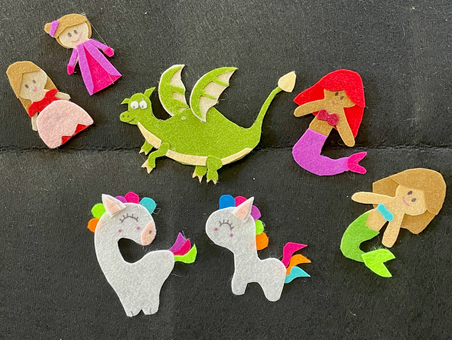 Fantasy Word Felt Kit