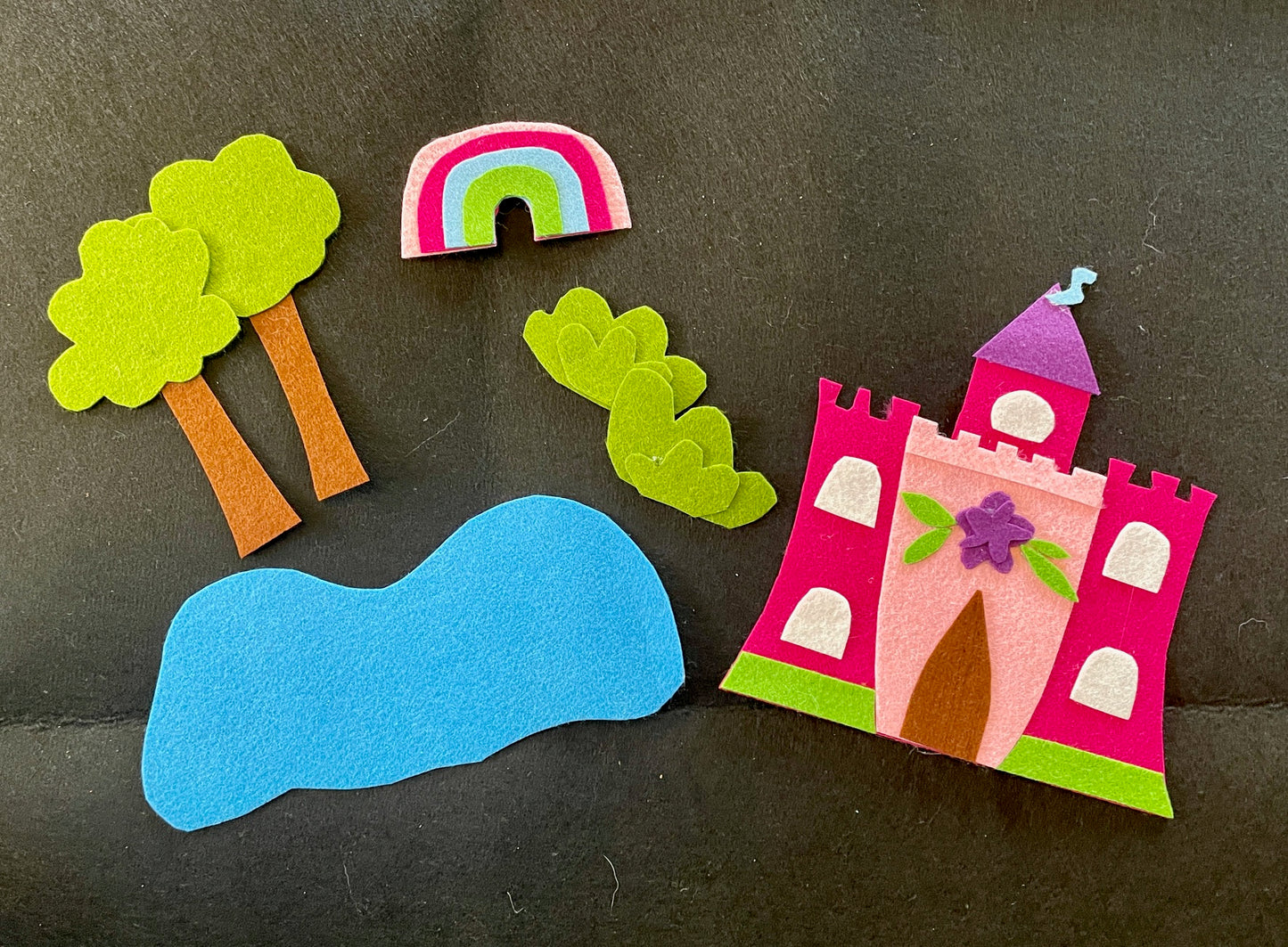 Fantasy Word Felt Kit