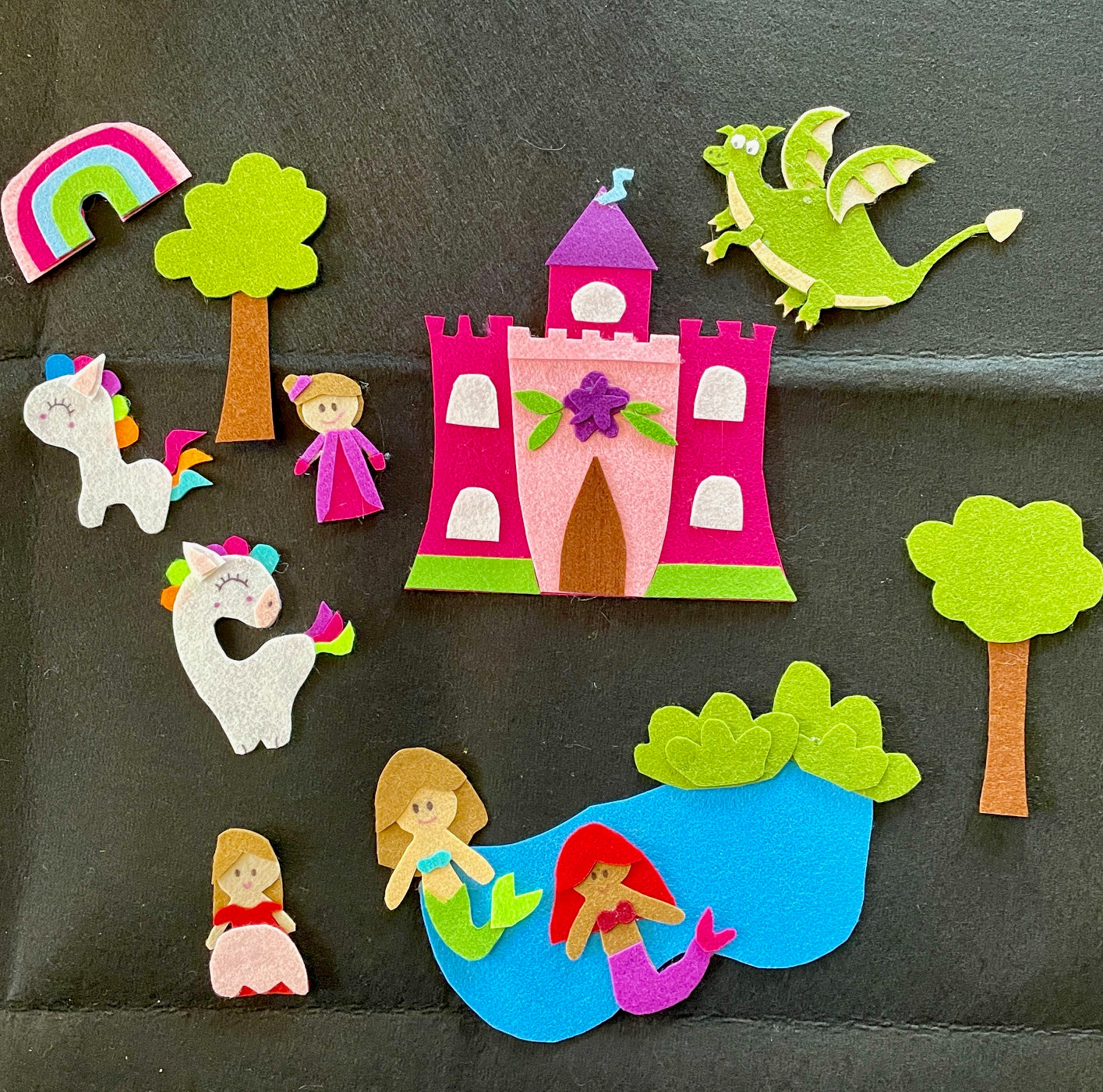 Fantasy Word Felt Kit