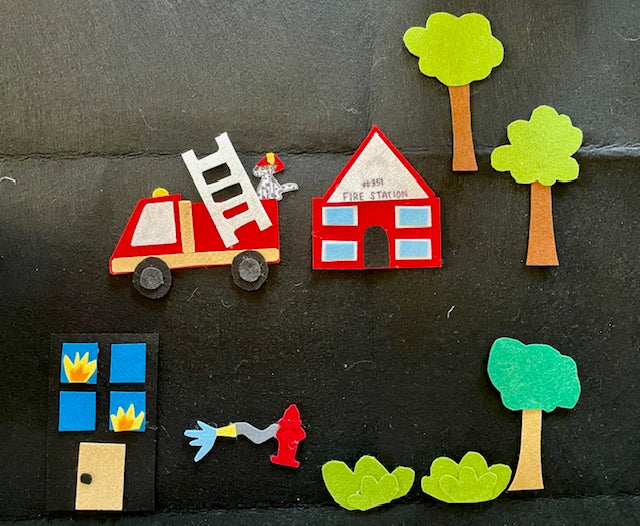 Fire Station Felt Kit