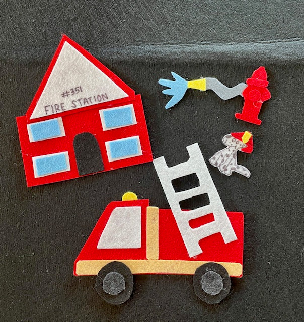 Fire Station Felt Kit