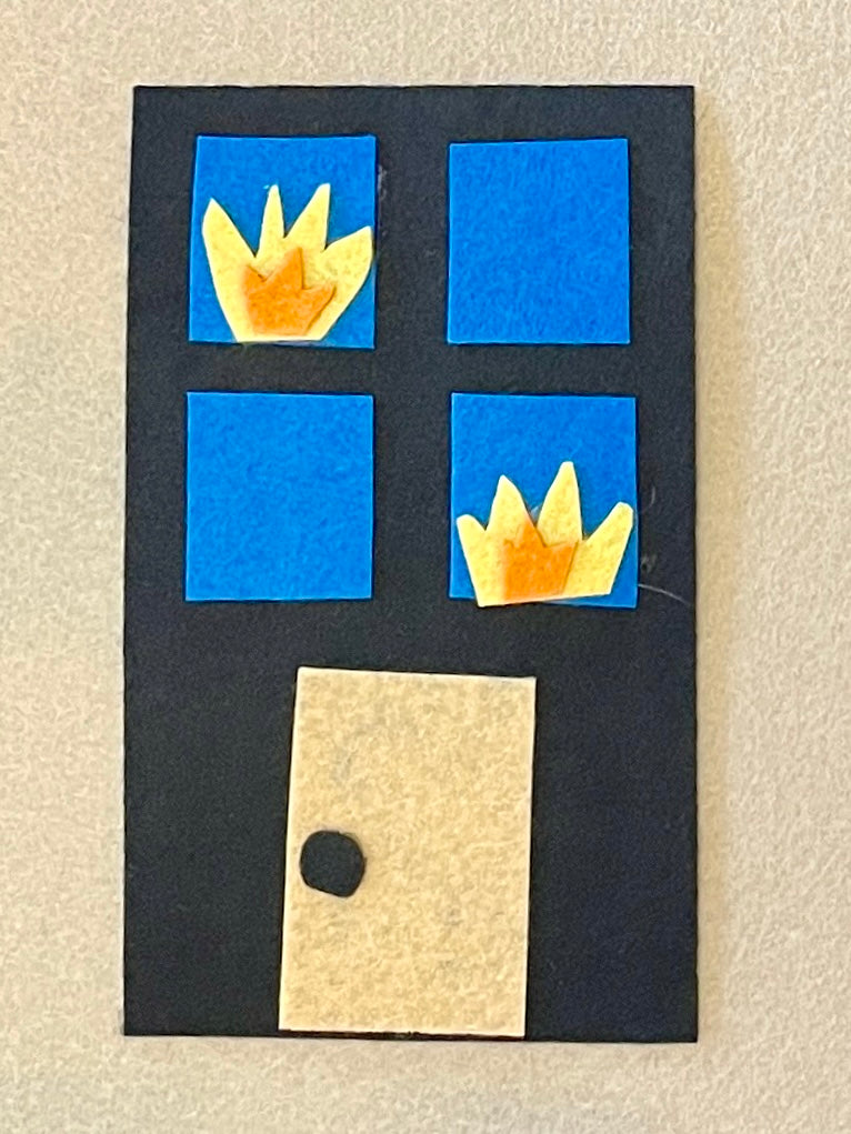 Fire Station Felt Kit