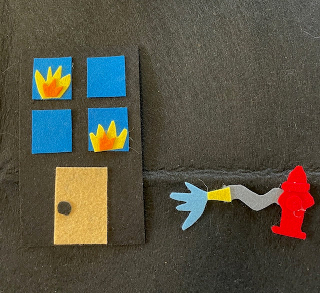 Fire Station Felt Kit