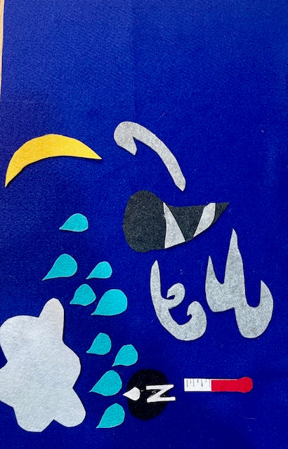 Weather Felt Board Kit