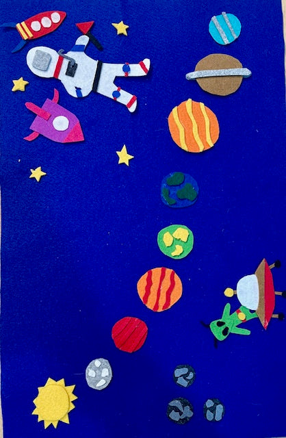 Out of this World Felt Kit
