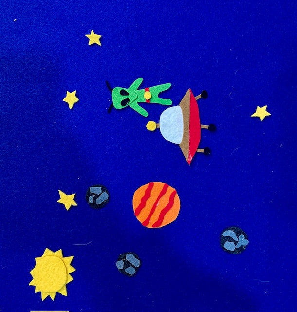 Out of this World Felt Kit