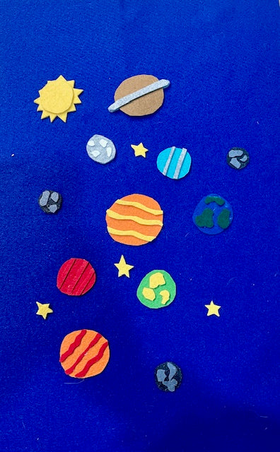 Out of this World Felt Kit