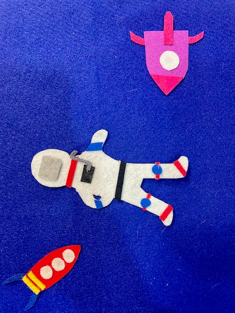 Out of this World Felt Kit