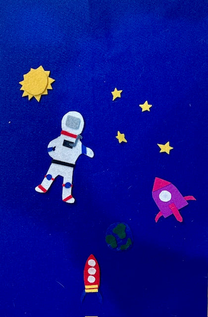 Out of this World Felt Kit