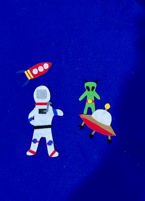 Out of this World Felt Kit