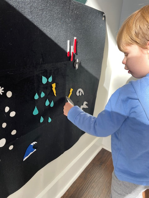 Weather Felt Board Kit
