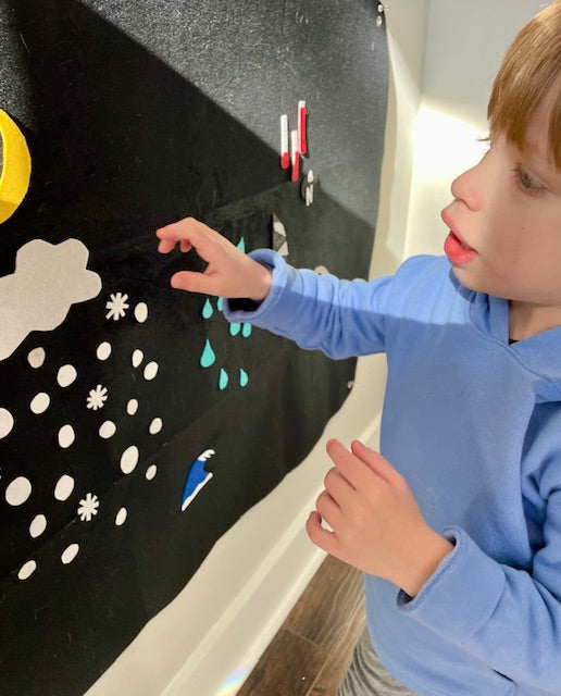 Weather Felt Board Kit