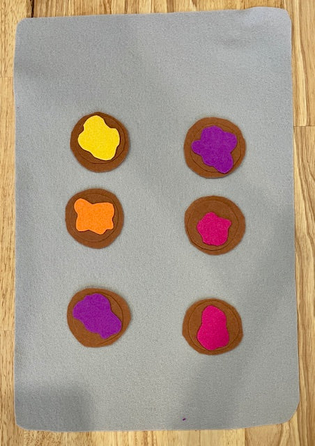 Cookie Decorating Felt Kit
