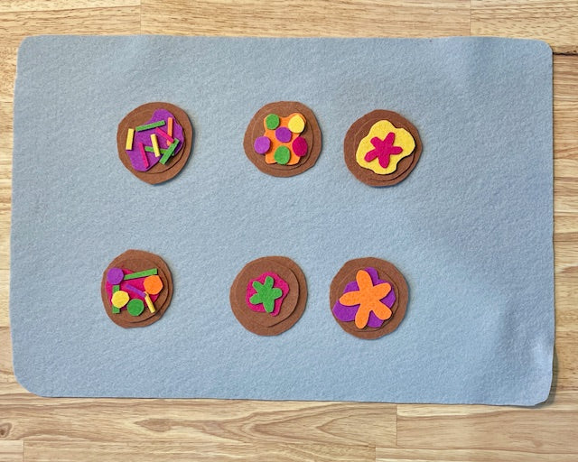 Cookie Decorating Felt Kit