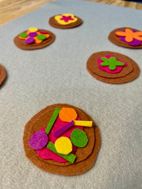 Cookie Decorating Felt Kit