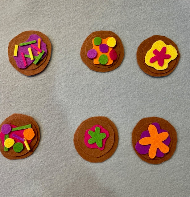 Cookie Decorating Felt Kit