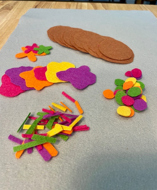Cookie Decorating Felt Kit
