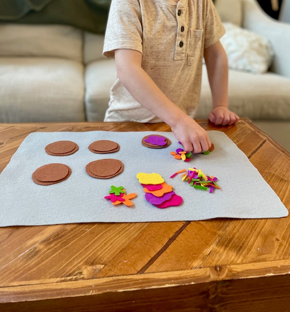 Cookie Decorating Felt Kit