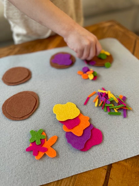 Cookie Decorating Felt Kit