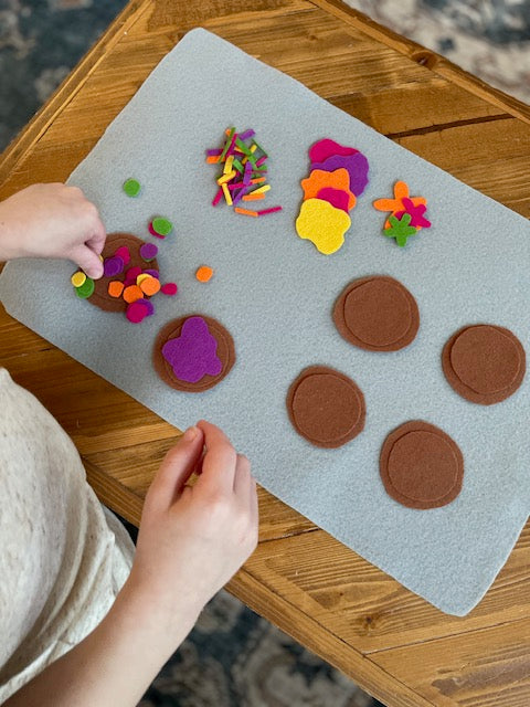 Cookie Decorating Felt Kit